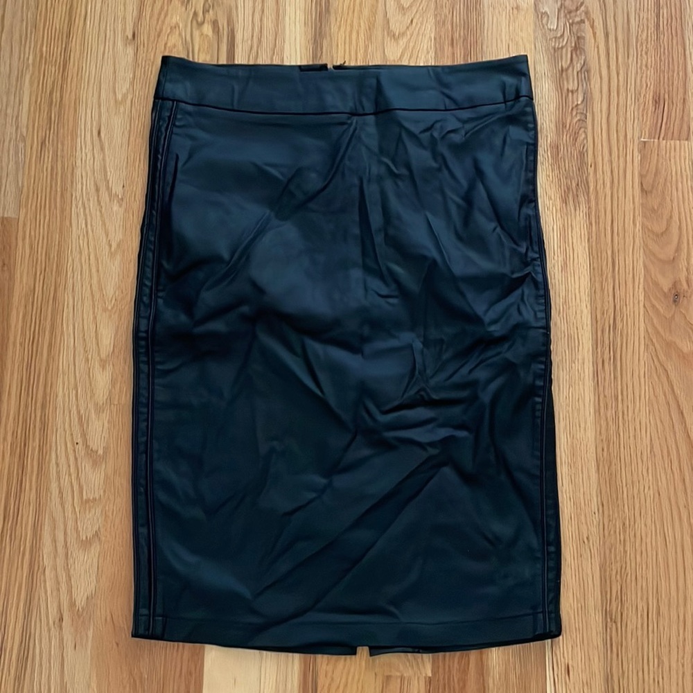 Dazz PU Coated Skirt